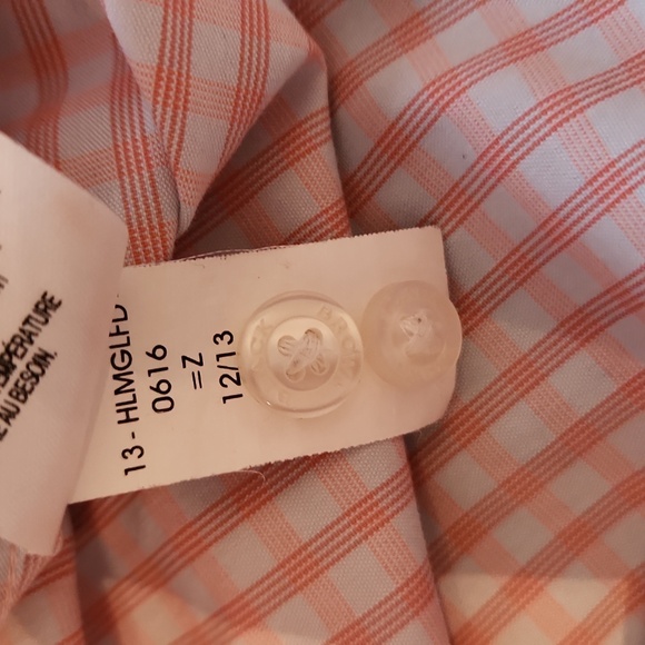 Black Brown 1826 non-iron checked shirt, size small - Picture 8 of 8